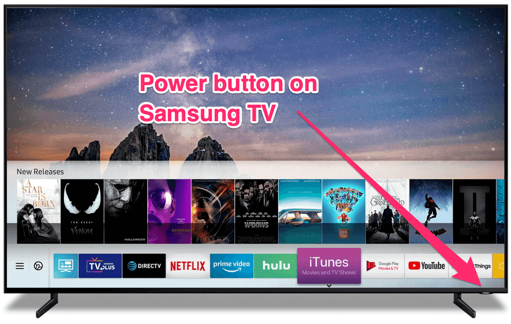 samsung tv with sound but no picture