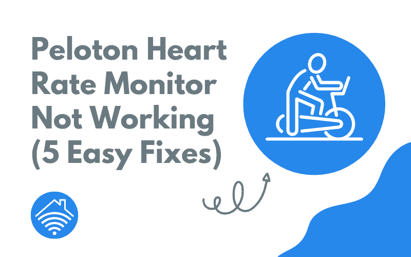 Peloton Heart Rate Monitor Not Working 5 Easy Fixes new